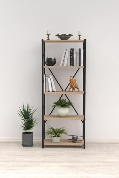 ETAGERE 5 NIVEAUX AVEC METAL