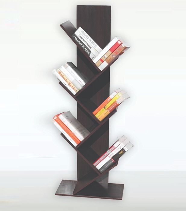 ETAGERE LIVRE 120X20X40 CL WENGE