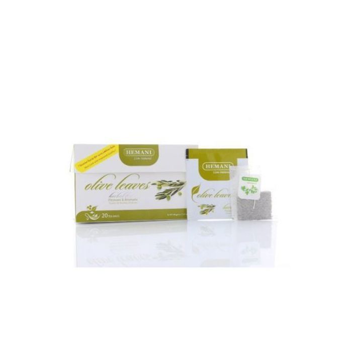 Feuille D'Olivier Tisane - Diabète Et Pression Artérielle - 20 Sachets