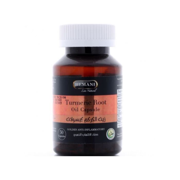 Complément alimentaire Curcuma - 50 Capsules Anti Inflammatoire