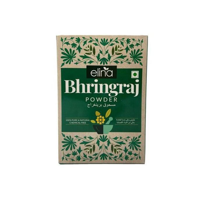 Bhringraj Poudre Ayurvédique Pour Cheveux 100G