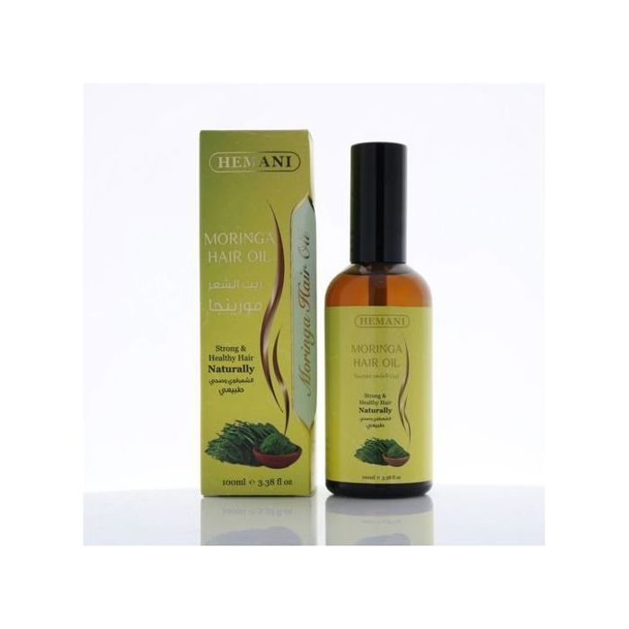 Huile De Moringa 100 Ml - Nourrit Les Cheveux