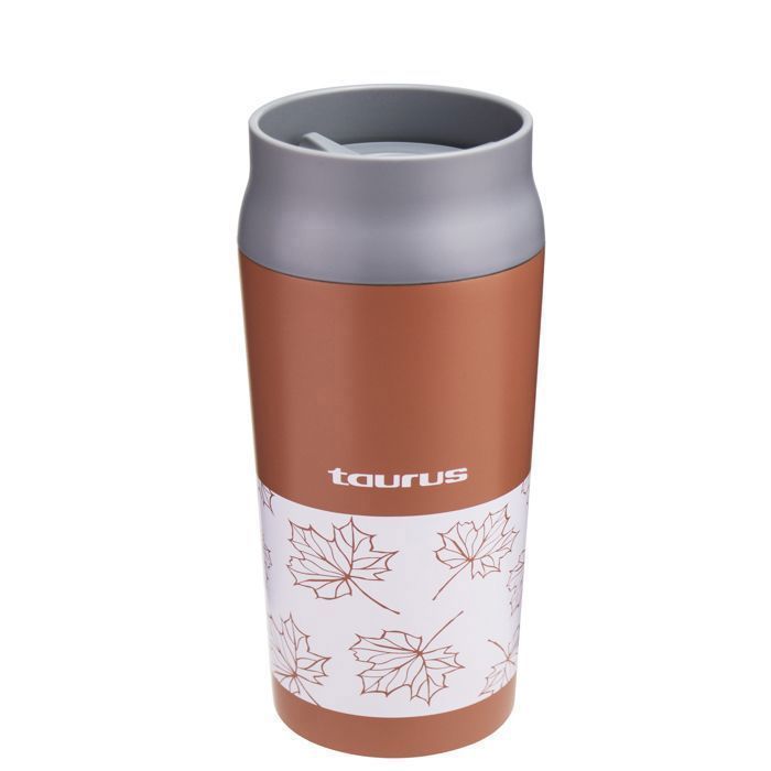 Mug Isotherme 350 ml Thermos en Acier Inoxydable Réutilisable pour Sport, École,Bureau-Bleu