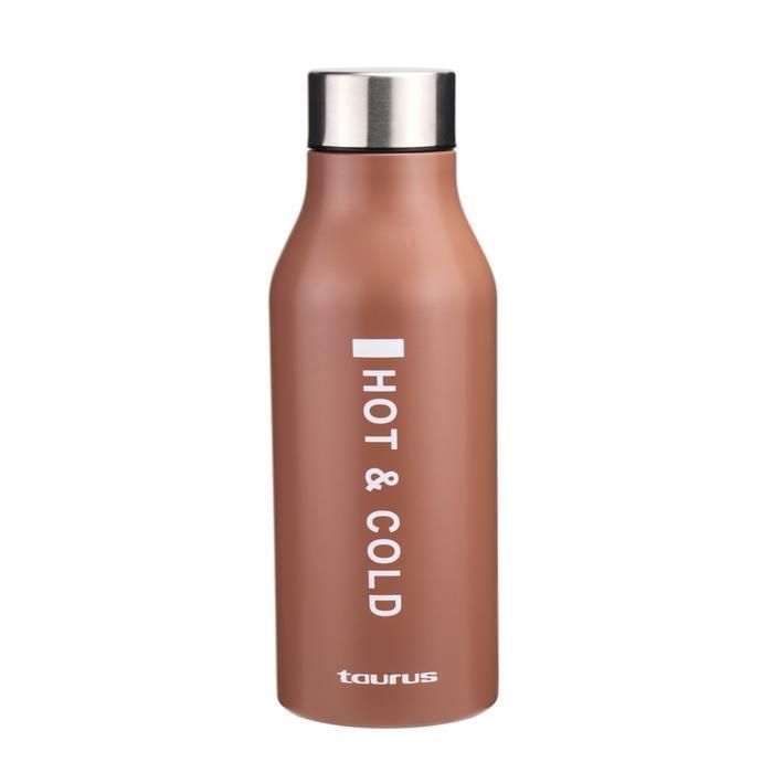 Bouteille Isotherme,500ml Thermos en Acier Inoxydable,Double paroi isolée Vert