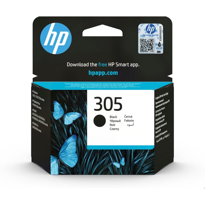 Cartouche HP 305 Noir