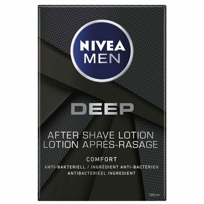 Lotion après-rasage DEEP 100ml - NIVEA MEN