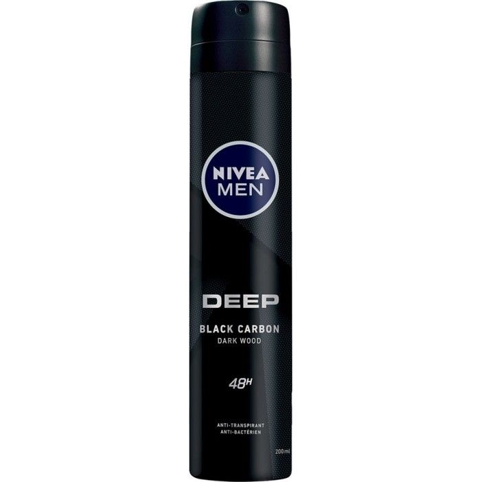 Déodorant spray Homme DEEP 200ml - NIVEA MEN