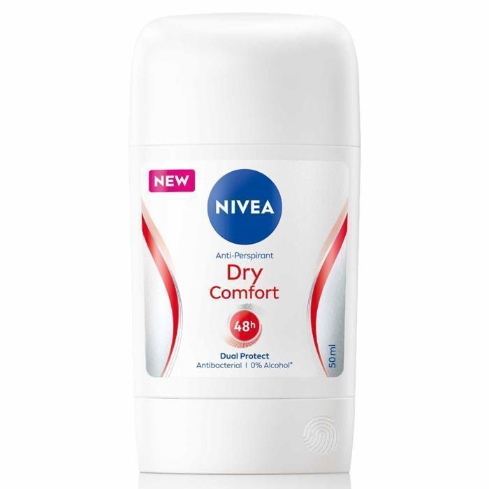 NIVEA, Stick féminin Dry Comfort, 50ml