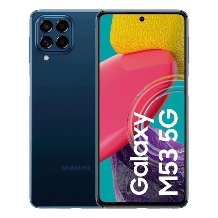 Samsung Galaxy -  M53 ( 8 Go + 256 GB - Blue ) - 5G