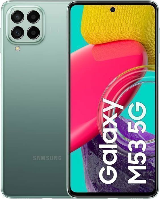 Samsung Galaxy M53 ( 8+ 256GB - Green ) M 53
