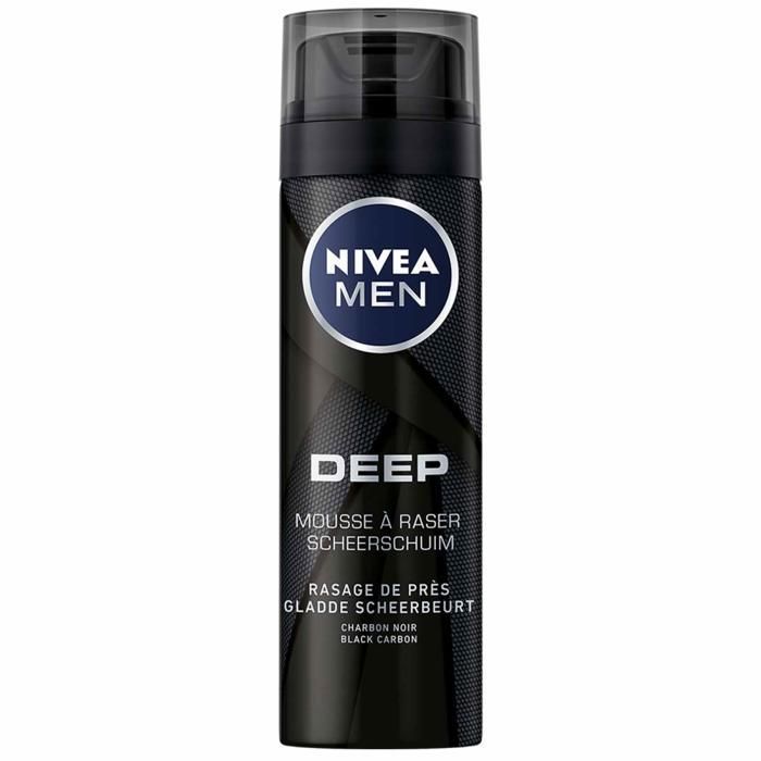 MOUSSE A RASER SCHEERSCHUIM DEEP NIVEA 200ML