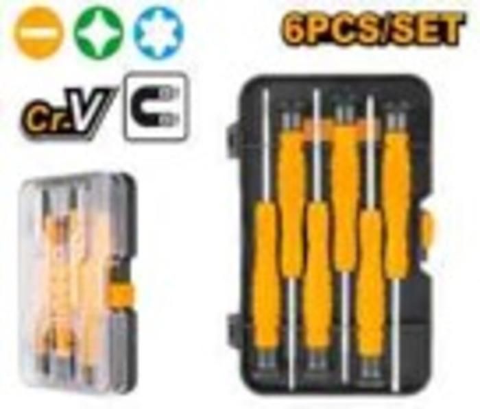 Jeu de tournevis de précision 6Pcs