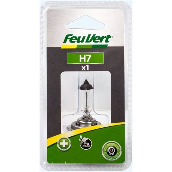 AMPOU Feu Vert H7 X1