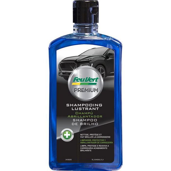 SHAMPOOING LUSTRANT 500ML Feu Vert Premium