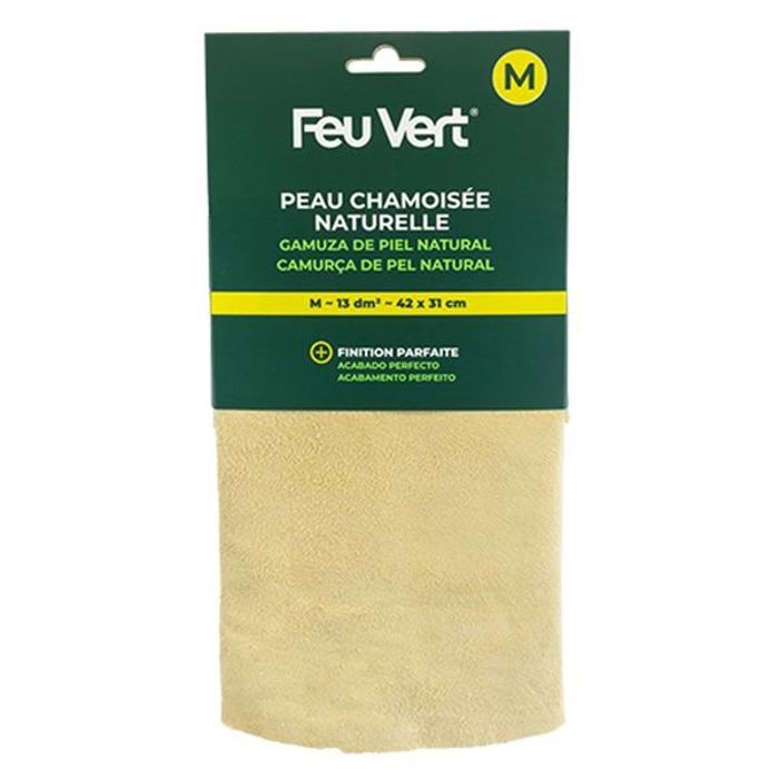 PEAU CHAMOISEE NATUR M Feu Vert