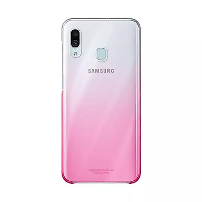 Coque Galaxy A30 Gradation - Rose