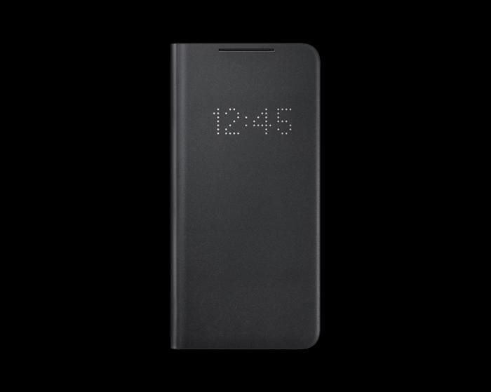 S21+ Smart LED View Cover Black