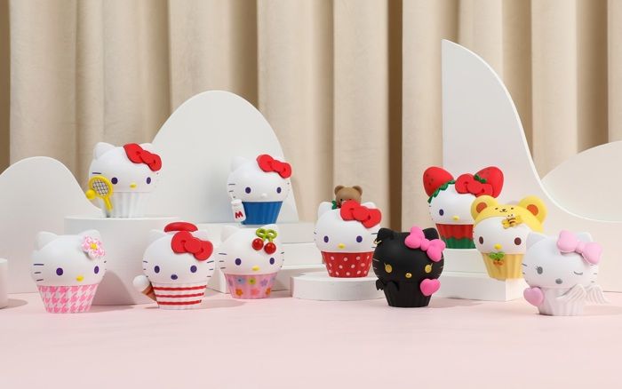 Sanrio Hello Kitty Figurine à découvrir pour le 45ème annivrsaire