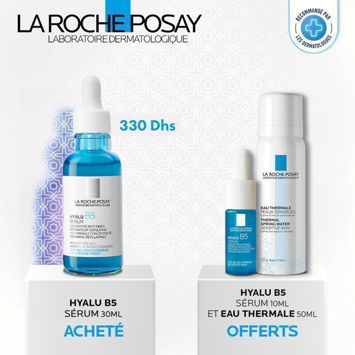Rp duo promo " Hyalu B5 serum 30ml+hyalu B5 Ech+Eau thermale Ech"