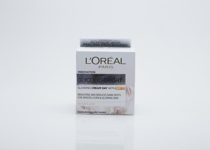 L'oreal Glycolic-Bright Créme de Jour Spf17 50ml