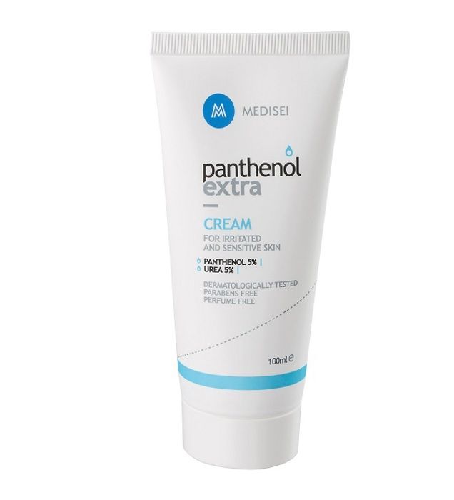 MEDISEI PANTHENOL EXTRA Crème hydratante 5% d’urée 100ML