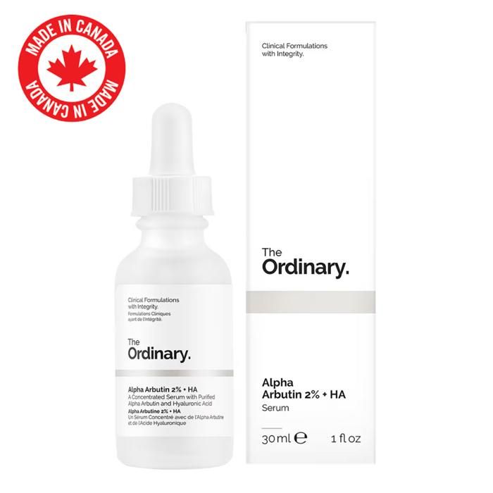 The Ordinary Alpha Arbutine 2% + HA Sérum Anti Hyper-Pigmentation 30ml