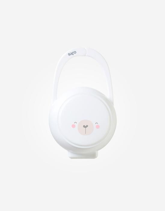 Porte-sucette Sweet Dreamers Blanc