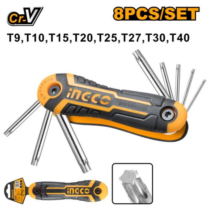 Clés de poche Torx