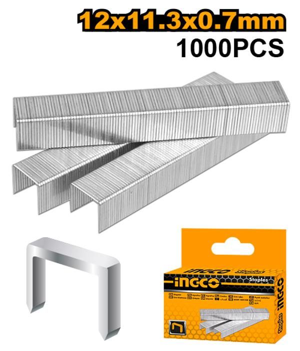 BOITE 1000 PCS ARGAFES INGCO 12 MM 0.7MM HSG1403