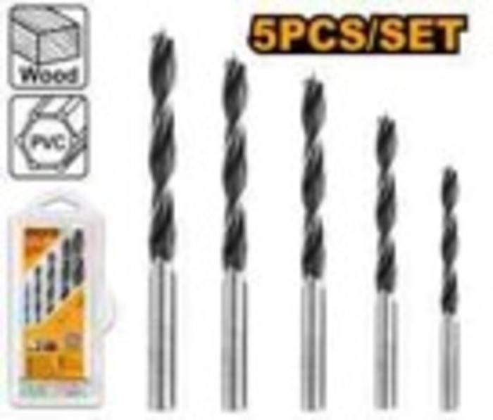 Set de 5 forets à bois