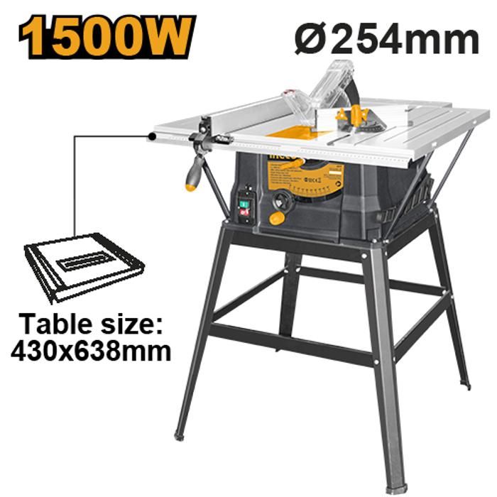 Scie circulaire sur table 1500W