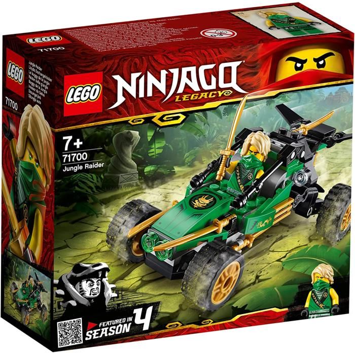 Lego Ninjago -Jungle Raider 127pcs