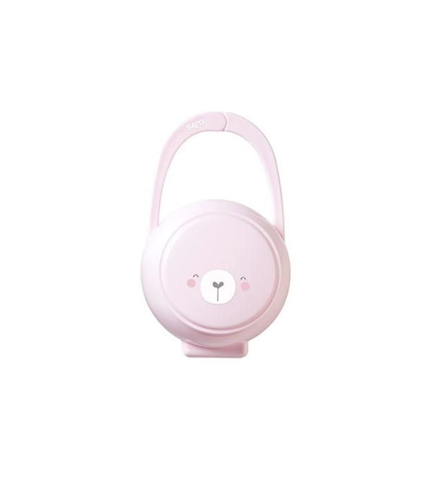 Porte-sucette "Sweet Dreamers" - rose