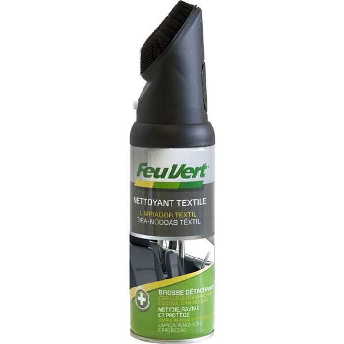 NETT TEXTILE BROSSE 400ML Feu Vert