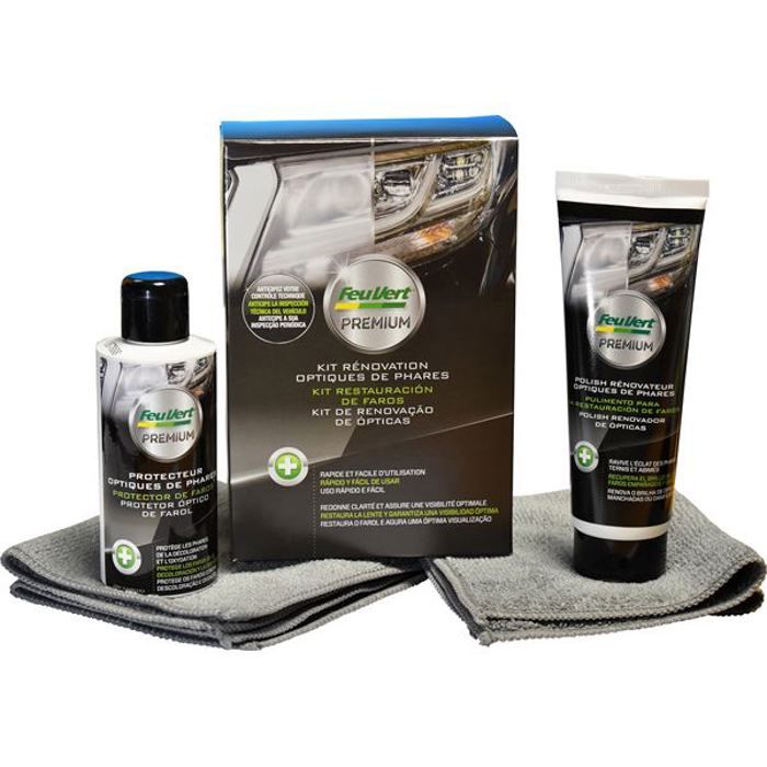 KIT RENOVATION OPTIQUES Feu Vert Premium