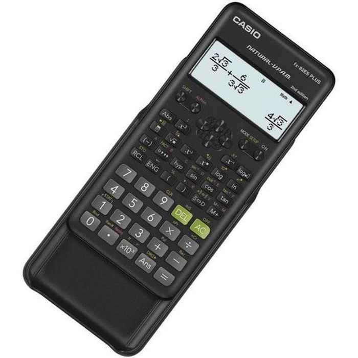 Calculatrice Scientifique Casio FX-82ES Plus 2ndedition