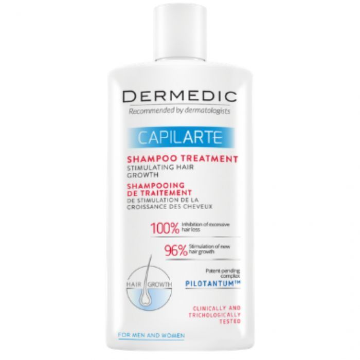 Dermedic Capilarte Shampoing Traitant Stimulant 300ml