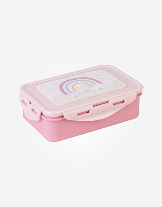 Boîte à repas L 550ml Rose