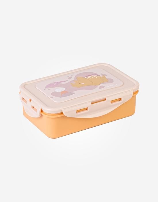 Boîte à repas L 550ml Moutarde