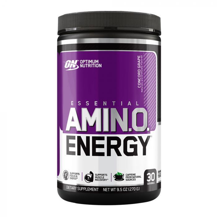 Amino Energy 270g - Concord Grape - Optimum Nutrition