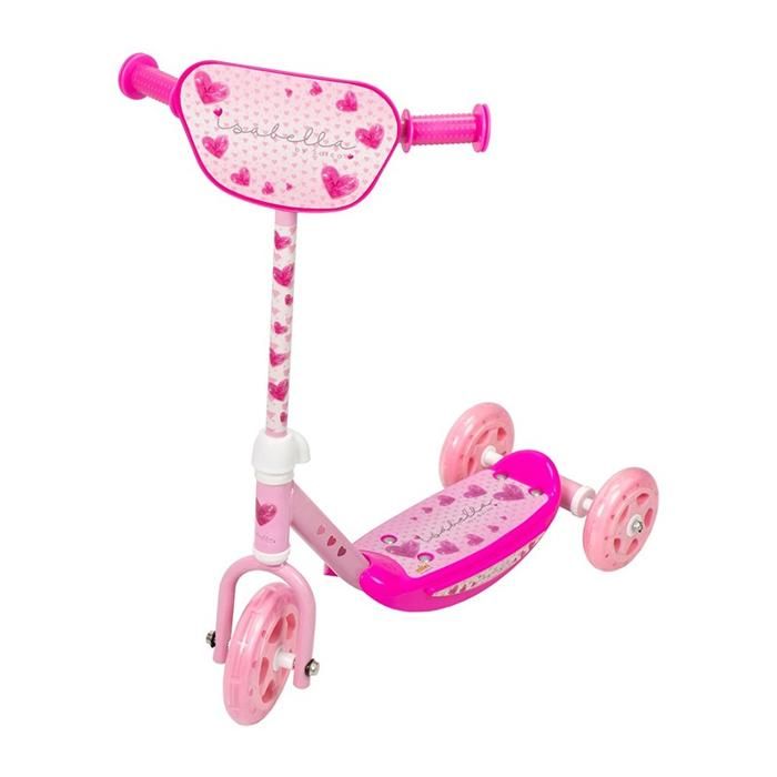Trotinette 3 roues isabella