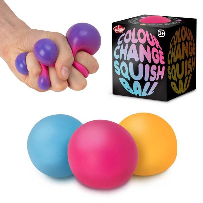 Scrunchems Neon  Squish Ball