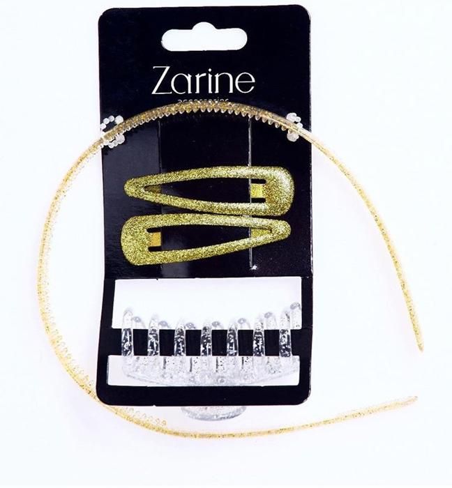 Zarine-set de bandeau barette et pince