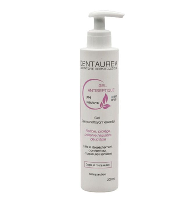 Centaurea Gel Antiseptique Ph Neutre - 200 ml