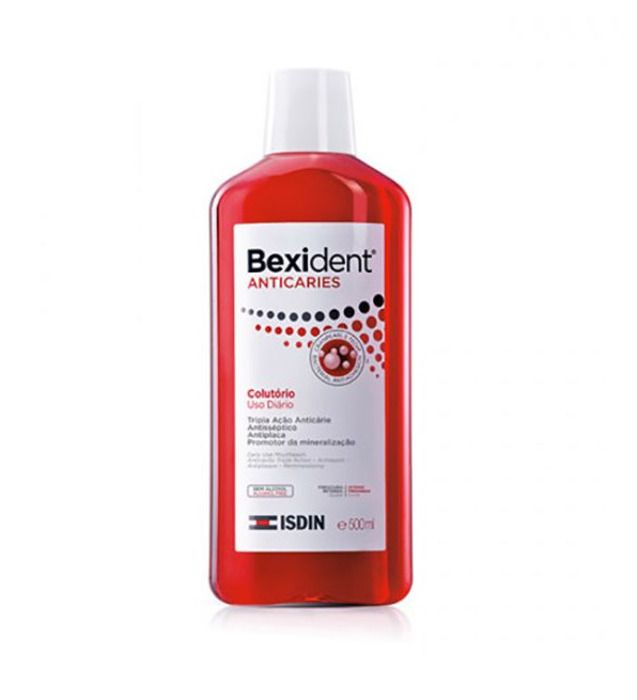Bexident - Bain de bouche - Anticaries - 500ml