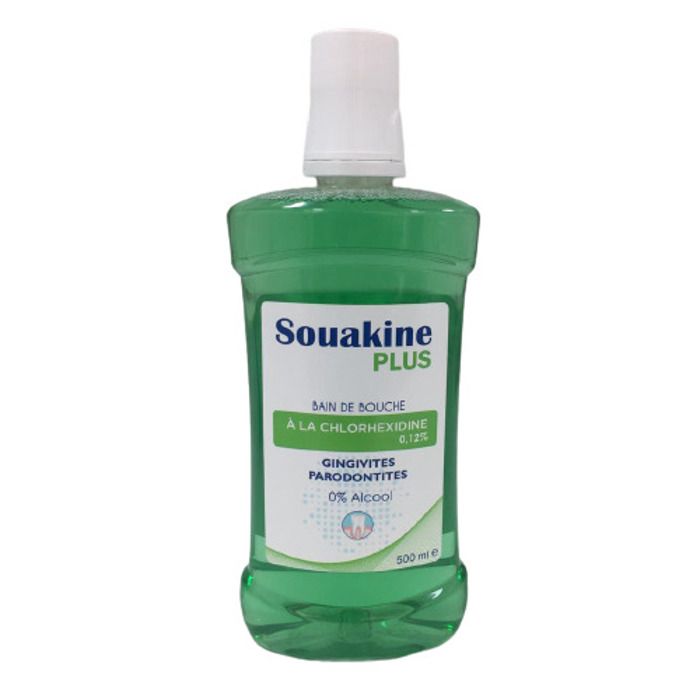 Souakine bain de bouche Plus - 500 ml
