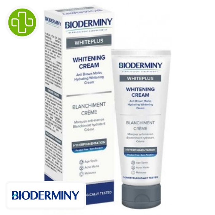 Bioderminy Whiteplus creme blanchiment 30ml
