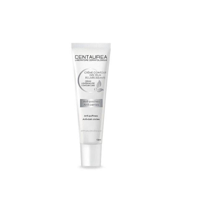 CENTAUREA - Crème Contour des Yeux Éclaircissante & Anti-Fatigue - 15ml