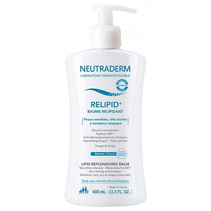 Neutraderm Relipid+ Baume Relipidant 400ml