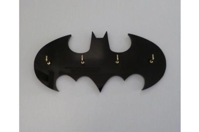 Porte-manteau mural Batman